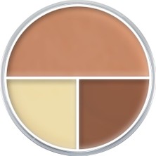 Kryolan Ultra Foundation Trio 09013 A