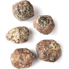 Rupen Kraft 14 Ayar Kristal Kesim Yeşil Granat Taşlı Minimal Altın Kolye