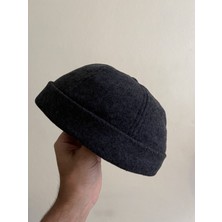 Rupen Kraft Ayarlanabilir Kışlık Takke Şapka Retro Siperliksiz Şapka