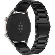 Basias Huawei Watch Gt Runner Paslanmaz Metal Kordon 22MM