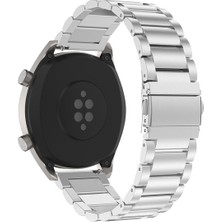 Basias Huawei Watch 3 Pro Classic/elite Paslanmaz Metal Kordon 22MM