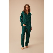 Suwen Juliet Maskülen Pijama Takımı