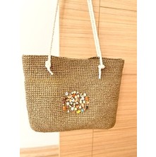 Atalente Store Süslü Plaj Çantası