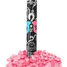 Çıtı Pıtı Store Pembe Cinsiyet Belirleme Konfeti 30 cm