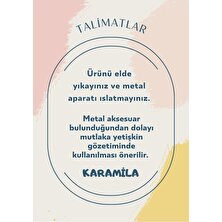 Karamila Bej Emzik Askısı - Emzik Zinciri - Emzik Tutacağı - Beslenme Aksesuarı