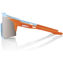 %100  Speedcraft - Soft Tact Two Tone - Hiper Silver Mirror Lens