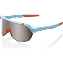 %100  S2 - Soft Tact Two Tone - Hiper Silver Mirror Lens