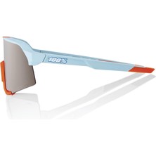 %100  S3 - Soft Tact Two Tone - Hiper Silver Mirror Lens