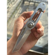 Crkt K.ı.s.s Satin Cep Çakısı - Polat Alemdar