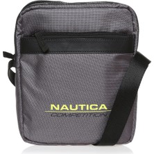 Nautica Polyester Koyu Gri Erkek Postacı Çantası CN3750T