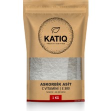 KATIQ Askorbik Asit (C Vitamini) (Tanecik:Orta) E 300 1 kg