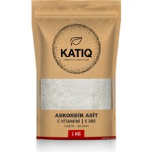 KATIQ Askorbik Asit (C Vitamini) (Tanecik:İnce) E 300 1 kg