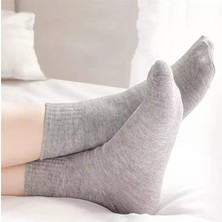 Worthy Socks 12'li Unisex Çok Renkli Çizgisiz Pamuklu Bilek Çorap