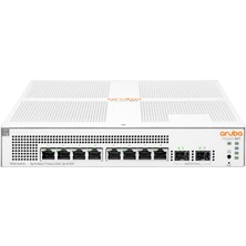 HP Aruba Instant On JL681A 1930-8G 8port Gigabit 8 Port Poe 124W 2 Port Gigabit Sfp Yönetilebilir Rack Mount Switch