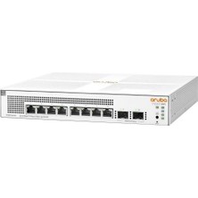 HP Aruba Instant On JL681A 1930-8G 8port Gigabit 8 Port Poe 124W 2 Port Gigabit Sfp Yönetilebilir Rack Mount Switch