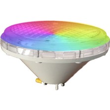 Atecpool Par 56 LED Havuz Lambası Ampulü (Rgb) 2 Kablolu