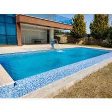 HavuzcuMarket 316 Krom Midi Kuğu Model Su Perdesi 500X750MM