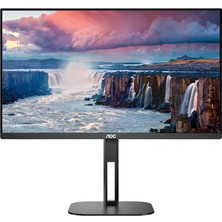 Aoc 24V5C/BK 23.8 1920X1080 75Hz 1ms HDMI Dp Type-C IPS Monitör