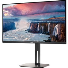 Aoc 24V5C/BK 23.8 1920X1080 75Hz 1ms HDMI Dp Type-C IPS Monitör