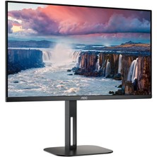 Aoc 24V5C/BK 23.8 1920X1080 75Hz 1ms HDMI Dp Type-C IPS Monitör