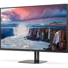 Aoc Q32V5CE/BK 31.5 2560X1440 75Hz 1ms HDMI Dp Type-C LED Monitör