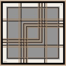 Armine 2022-23 Sonbahar Kış Sezonu Twill Ipek Eşarp 8845D02 03