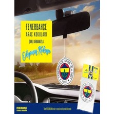 Fenerbahçe Lisanslı Arma Oto Kokusu 25'li Paket