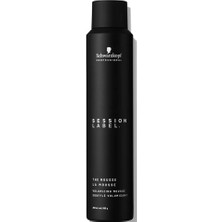 Schwarzkopf Session Label The Mousse Hacim Veren Hafif Tutuşlu Vegan Saç Köpüğü 200ML