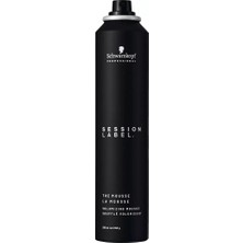 Schwarzkopf Session Label The Mousse Hacim Veren Hafif Tutuşlu Vegan Saç Köpüğü 200ML