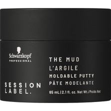 Schwarzkopf Session Label The Mud Hair Styling Defining Vegan Moldable Putty Wax 65ML