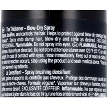 Schwarzkopf Session Label The Thickener Kalınlaştırıcı Vegan Fön Saç Spreyi 200ML