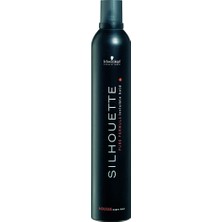 Schwarzkopf Silhouette Super Strong Hold All Day Long Hair Mousse 500 ml