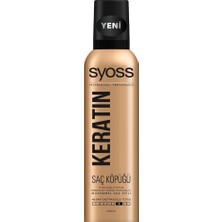 Syoss Keratin 48 Saat Etkili Güçlü Tutuş Saç Köpüğü 250 ml