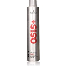 Schwarzkopf Osis Freeze Güçlü Tutucu Gün Boyu Kalıcı Saç Spreyi 500 ml