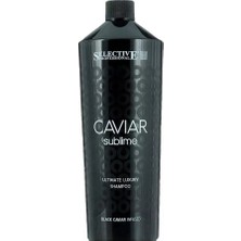 Selective Caviar Sublime Ultimate Luxury Anti Aging Shampoo 1000 ml