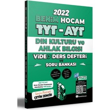 Benim Hocam Yayınları  TYT -AYT Din Kültürü Video Ders Defteri - Yeni