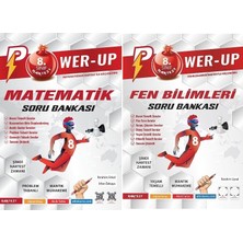 Nartest Yayınevi 8. Sınıf LGS Power Up Sayısal Soru Bankası Seti