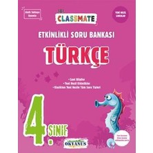 Okyanus Yayınları 4. Sınıf Classmate Türkçe Etkinlikli Soru Bankası