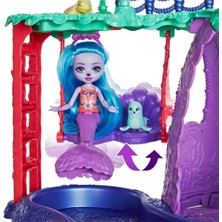 Mattel HCG03 Görkemli Enchantimals Okyanus Krallığı Eğlenceli Su Parkı