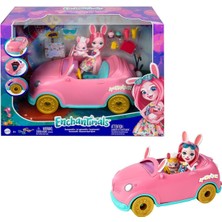 Mattel HCF85 Enchantimals Tavşancık Araba