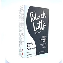 Swiss Bork Black Charcoal Latte L-Karnitin Omega 3