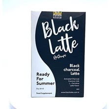 Swiss Bork Black Charcoal Latte L-Karnitin Omega 3