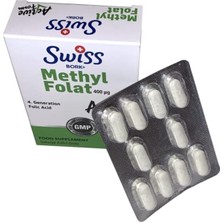 Swiss Bork Methyl Folat Folik Asit 30 Tablet