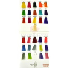 Acacia Jeans Color Saç Boyasi, Deli Mavi, 250 Ml 1 Paket (1 X 250 Ml)