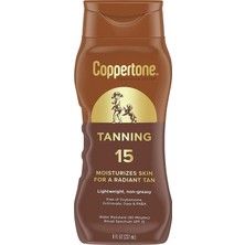 Coppertone Bronzlaştırıcı SPF15 Güneş Koruyucu Losyon 237ML