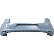 Meydan  Volkswagen Golf- 7- 13/17 Arka Tampon Gri (Karlıksız Sensör Deliksiz (Tyg) 5G6807417APGRU