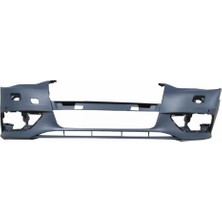 Meydan  Audı A3- Hb/sb- 13/16 Ön Tampon Gri Astarlı (Sis/panjur/far Yıkama Delikli/sensör Delikli) (Tw) 8V0807065CGRU