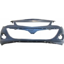 Meydan  Opel Astra- J- Sd/hb- 12/20 Ön Tampon Gri (Far Yıkamasız/sis/panjur Delikli/sensör Deliksiz(Eurobum 1401039