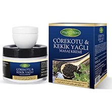Phytoflora Çörek Otu Ve Kekik Yağlı Masaj Kremi, 100 Ml