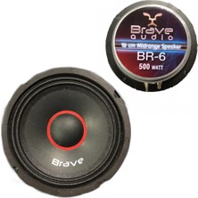 Brave Audio Br-6 16CM Midrange 500W Hoparlör